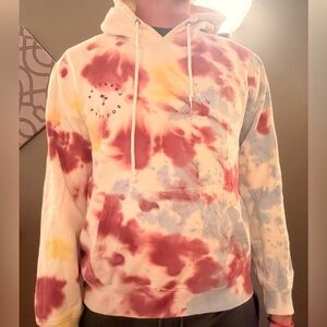 Creative Society Tie-Dye Hoodie